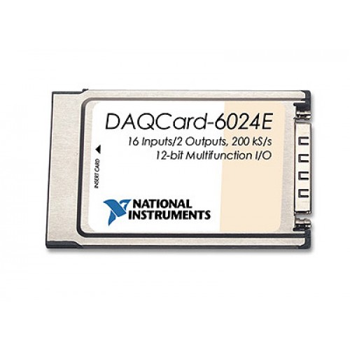 DAQCard-6024E for PCMCIA (Legacy)