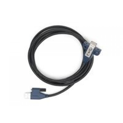USB Extension Cable With Retention for CompactRIO and Stand-Alone NI CompactDAQ