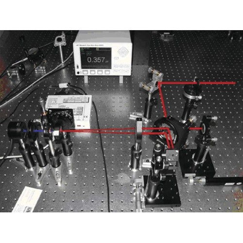 Long Scan Autocorrelator Kit, Ultrafast Lasers, Metric