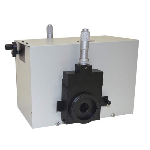 1/8 m Monochromator, Hand Operated, Micrometer Driven Slit Assembly