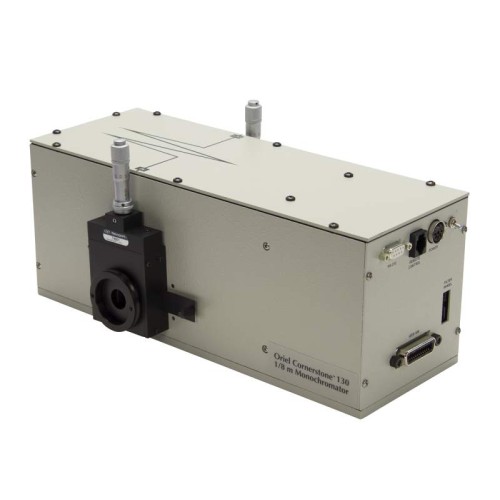 1/8m Monochromator, Extended Range, 300-2200 nm, RS232/GPIB, Micrometer Slits