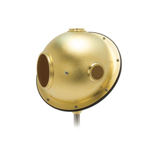 3-Port Integrating Sphere, 6 in., Diffuse Gold Coating