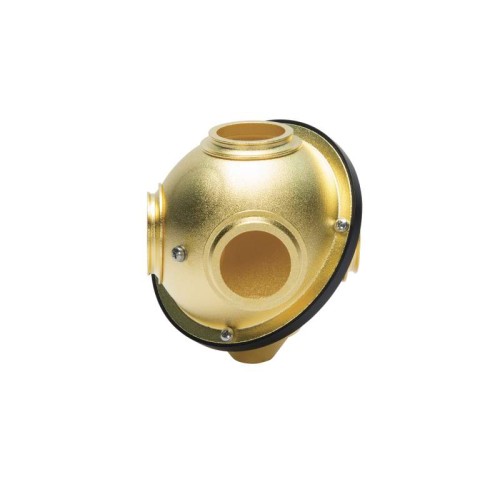 4-Port Integrating Sphere, 3 in., Diffuse Gold Coating