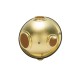 4-Port Integrating Sphere, 4 in., Diffuse Gold Coating
