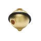 4-Port Integrating Sphere, 4 in., Diffuse Gold Coating