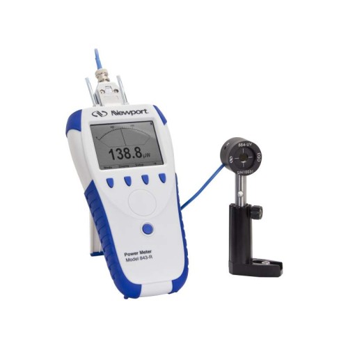 843-R Power Meter Kit, 818-UV/DB Sensor, 200-1100 nm, 0.2 W