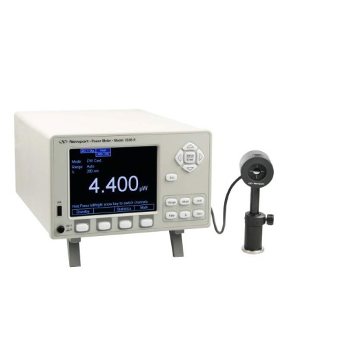 Benchtop Optical Power and Energy Meter, Single Channel, RoHS