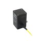Fiber-Optic Detector, 400-900 nm Battery Biased GaAs Detector, 12.5 GHz, FC/UPC