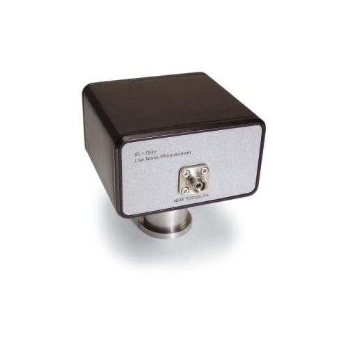Fiber-Optic Receiver, 320-1000 nm Silicon Detector, 30 kHz to 1 GHz, FC/PC