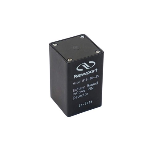 High Speed Photodetector, 1000-1650 nm Battery Biased InGaAs Detector, 15 GHz