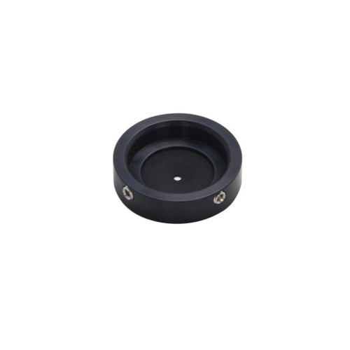 Integrating Sphere Port Reducer, 0.5 to 0.0625 inch, Flat Black