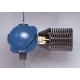 Integrating Sphere Port Reducer, 0.5 to 0.0625 inch, Flat Black