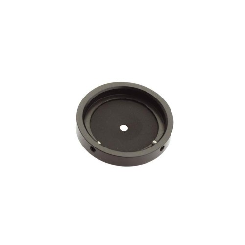 Integrating Sphere Port Reducer, 1 to 0.125 inch, Flat Black