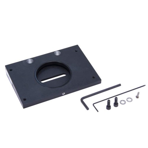 LineSpec Camera Mounting Flange, Oriel MS125 Spectrograph