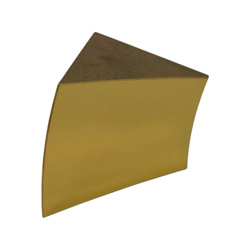 Off-Axis Parabolic Reflector, Gold Coated, 7.28 inch Focal Length