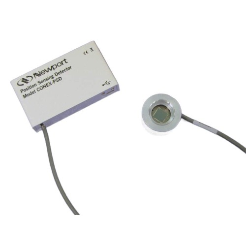 Optical Beam Position Detector, 10x10 mm Sensor, 800-1700 nm