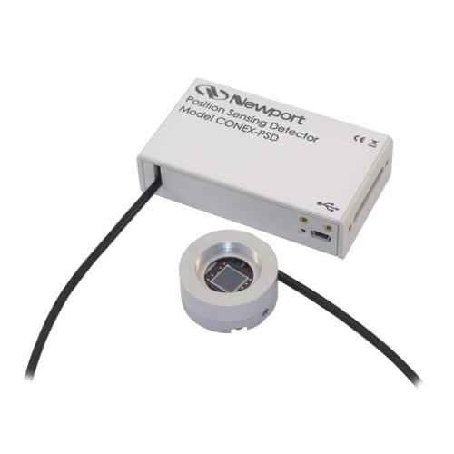 Optical Beam Position Detector, Analog Output, 9-mm sensor