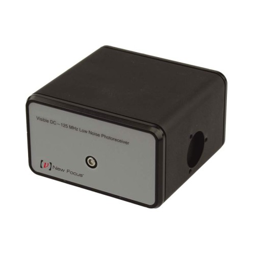 Optical Receiver, 320-1000 nm Silicon Detector, 25 kHz - 125 MHz Bandwidth