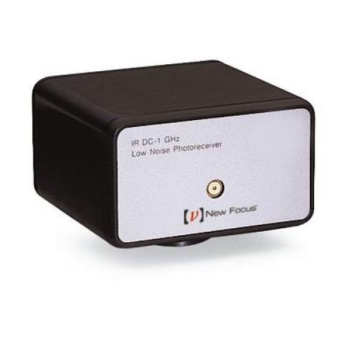 Optical Receiver, 900-1700 nm InGaAs Detector, 30 kHz to 1 GHz Bandwidth