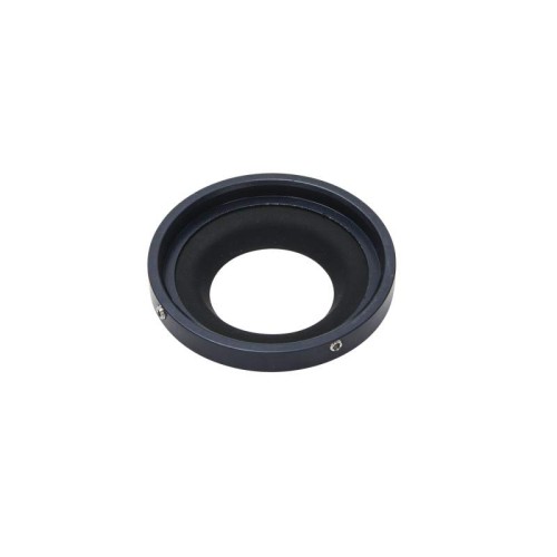 Port Frame Reducer, 1.5 to 1 inch, Flat Black, 819M Series