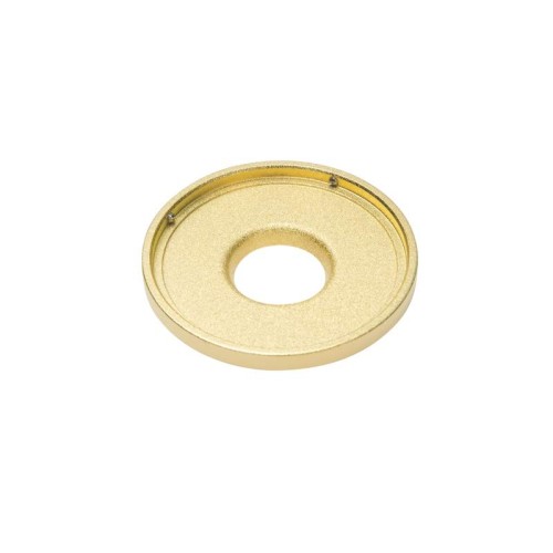 Port Frame Reducer, 2.5 to 1 inch, Diffuse Gold, 819M Series