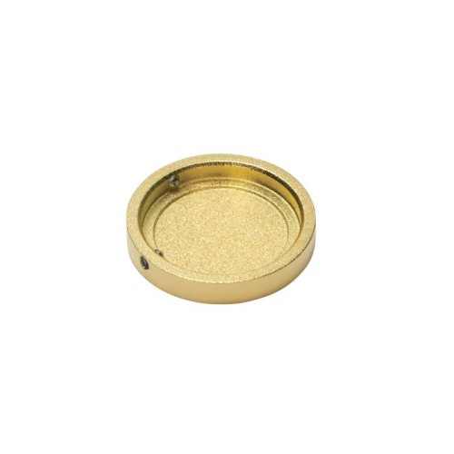 Port Plug, 1.0 inch, Diffused Gold, 819 Series