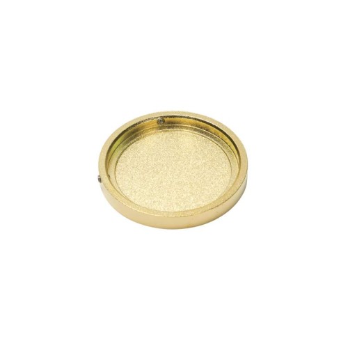 Port Plug, 1.5 inch, Diffused Gold, 819 Series