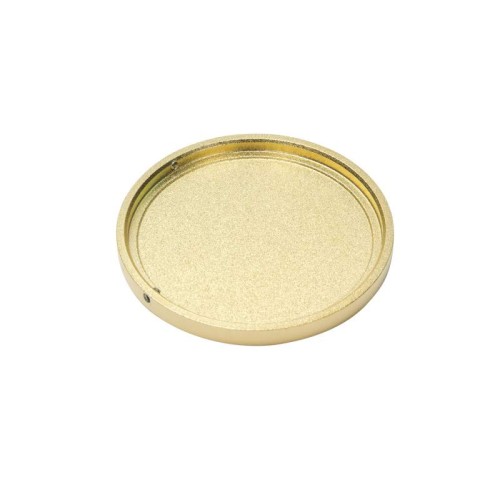 Port Plug, 2.5 inch, Diffused Gold, 819 Series