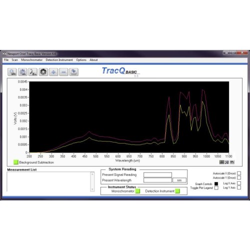 TracQ Basic Data Acquisition & Spectroscopy Software, Version 6.6