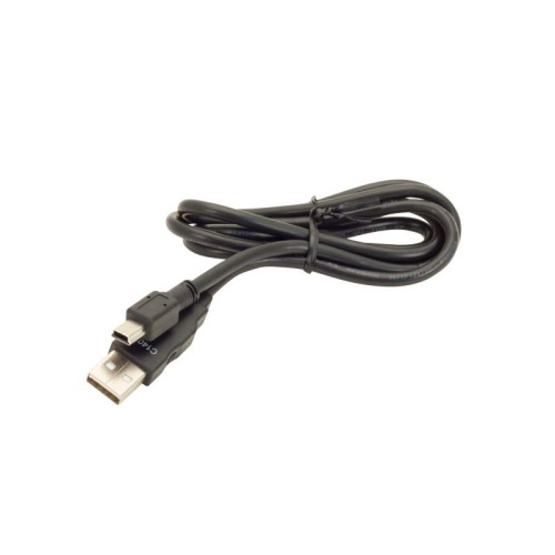 USB 2.0 Cable, Type A Male to Mini B Male, 1 m, RoHS