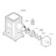 Adapter Kit, Q Series Lamp Housing to Light Intensity Controller/Timer