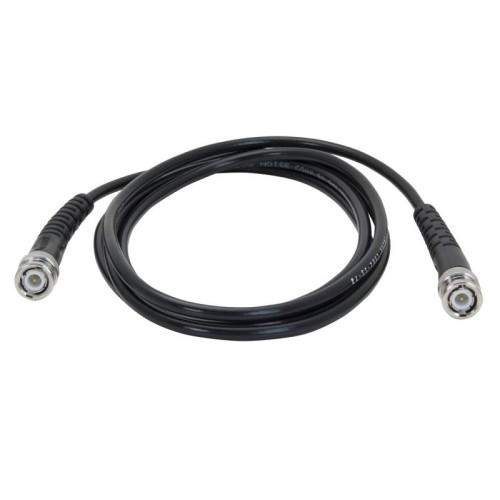 Cable, BNC Low Noise, 6 Foot (1.8 Meter) Length