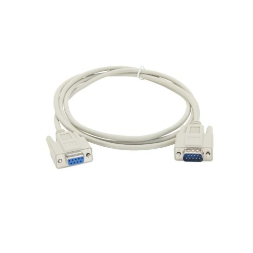 Cable, RS-232 Serial Communication, 6 Foot (1.8 Meter) Length