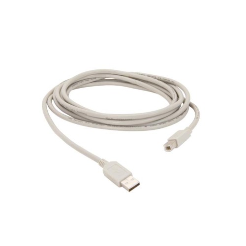 Cable, USB 2.0, Type A to Type B, 9.8 Foot (3 Meter) Length