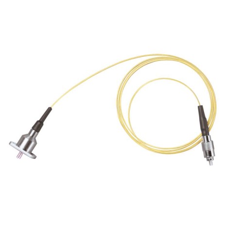 Fiber Pigtailed Laser Diode, 635 nm, 1.0 mW, 4/125 Single-mode, FC