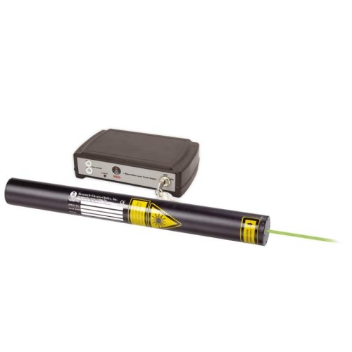Green HeNe Laser, 543 nm, 0.5 mW, Multimode, CE