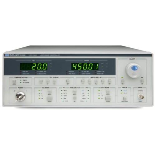 Laser Diode Controller, 2/4A, 10V, 32W TEC, USB & GPIB, 220 VAC