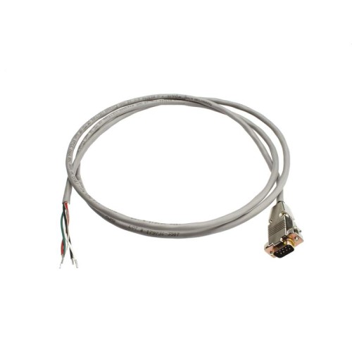 Laser Diode Driver Cable, DB9 Male to Bare Wire