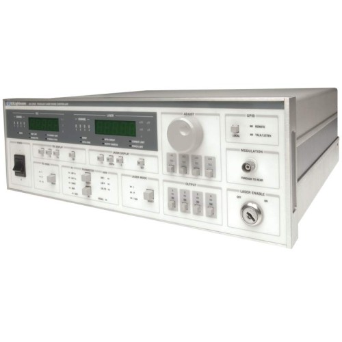 Modular Laser Diode Controller, 4-Channel, GPIB, 120 VAC