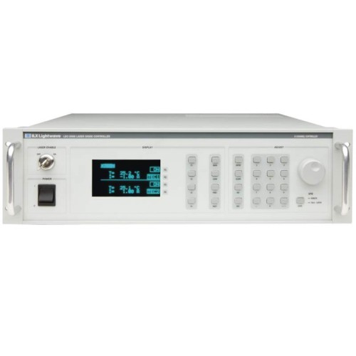 Modular Laser Diode Controller, 8-Channel, GPIB, Universal