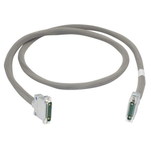 Pulsed Driver to Pulse Board Cable, 5 Amp, 17W2 Male to 17W2 Male