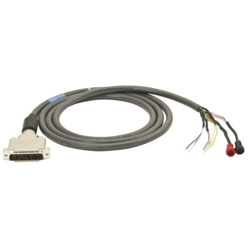 TEC Controller to Unterminated Cable, 10 Amp, DB25 Male to Bare Wire