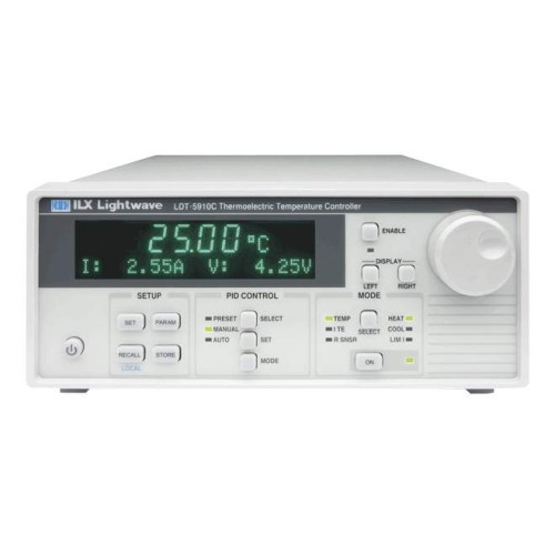 Thermoelectric Temperature Controller, ±4A, ±8V, 32W, USB & GPIB, 100 VAC