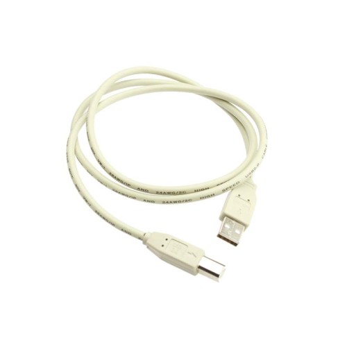USB2.0 Cable, Type A to Type B, 1 m (40 in.), RoHS
