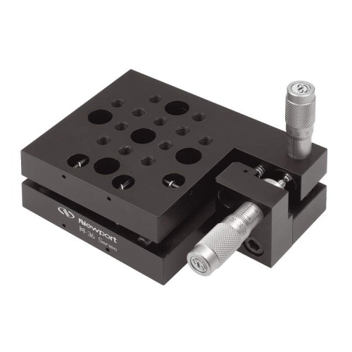 1 Axis Tilt & Rotation Platform, (2) SM-13 Micrometers