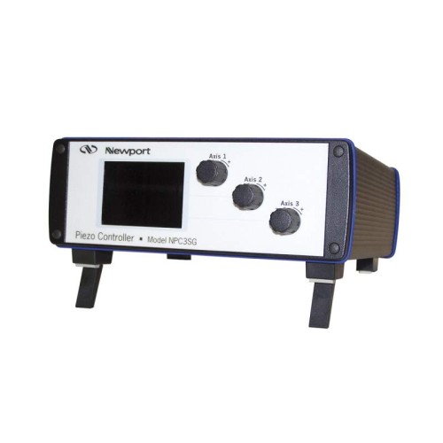 3-channel piezo amplifier, strain-gauge position control