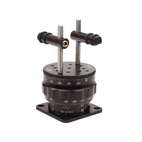 488 Height-Adjustable Rotary Stage, 1 inch Travel