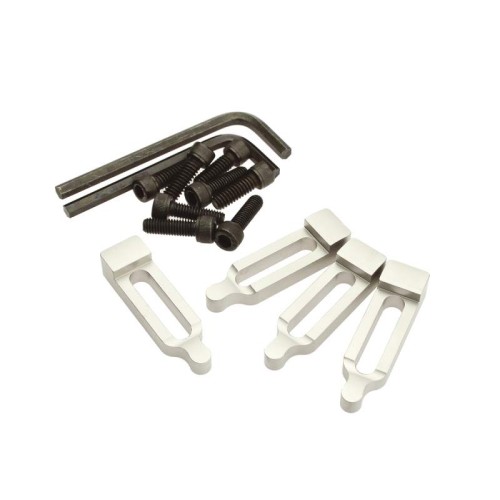 Base Clamp Set, VP Series Stages, Set of Four