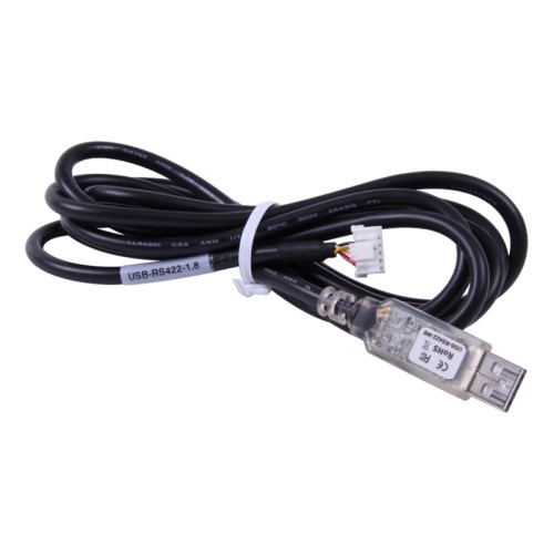 Cable adapter, USB to RS422, 1.8m