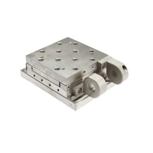 Crossed-Roller Bearing Linear Stage, ULTRAlign, 25.4 mm, Side Drive